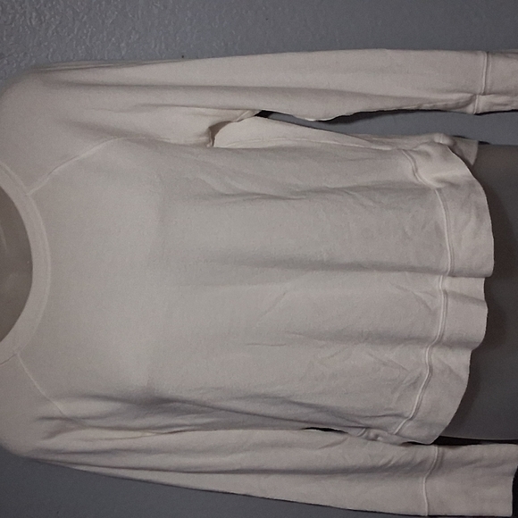 Athleta Cream Sweater - Picture 2 of 7